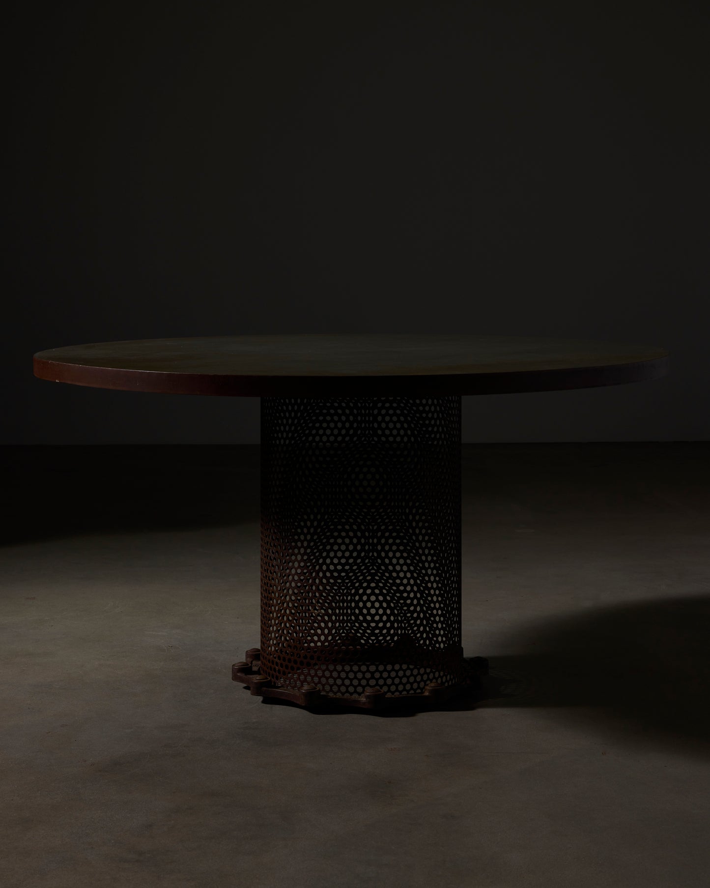 Reclaimed Steel Table