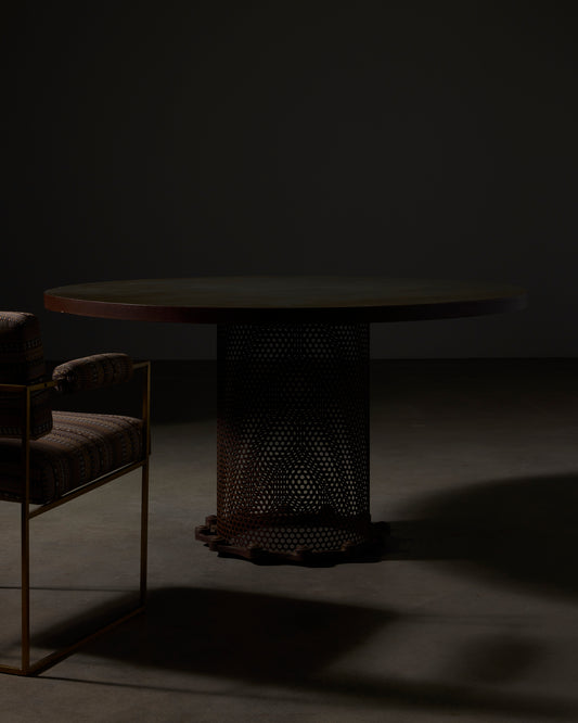 Reclaimed Steel Table