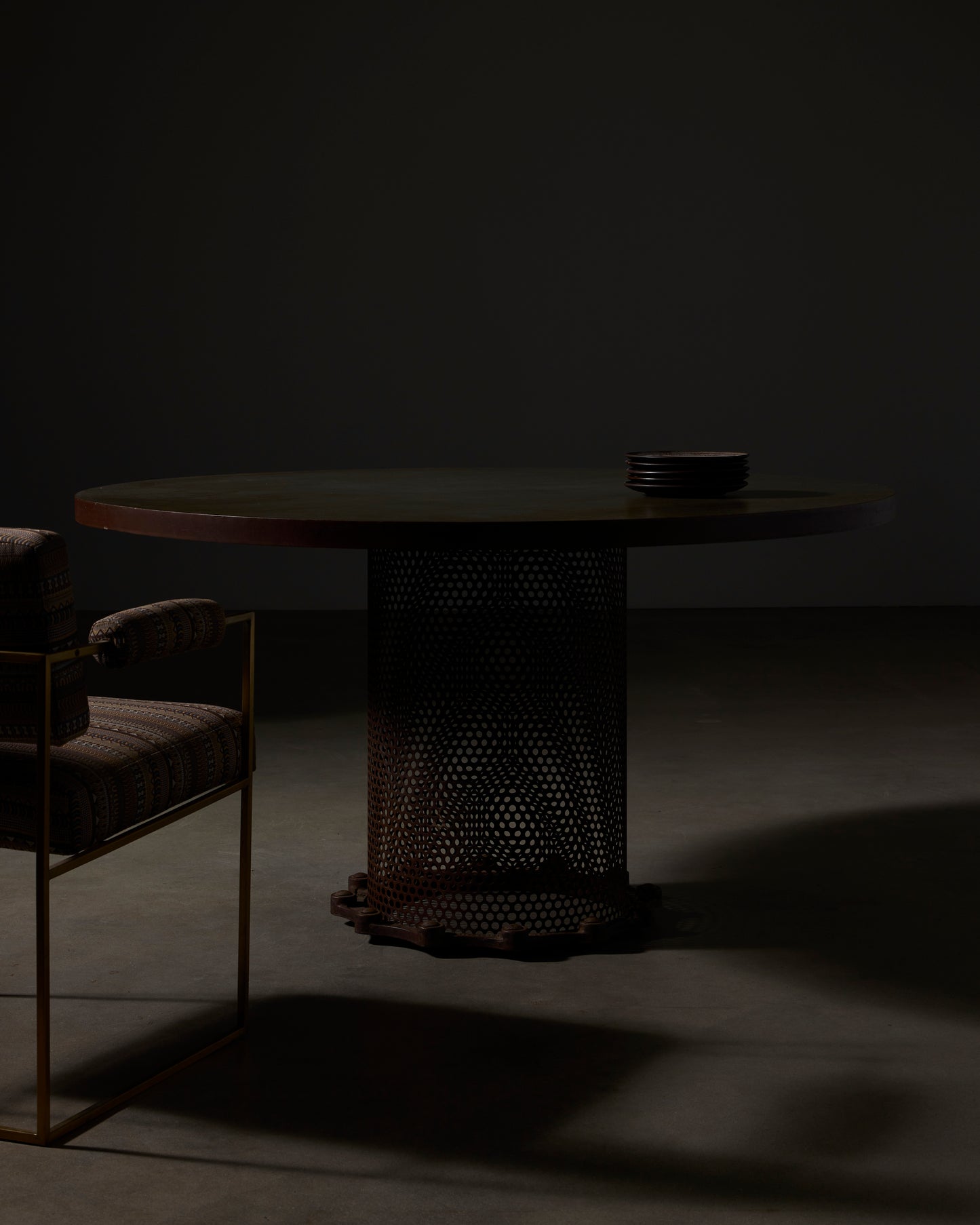 Reclaimed Steel Table