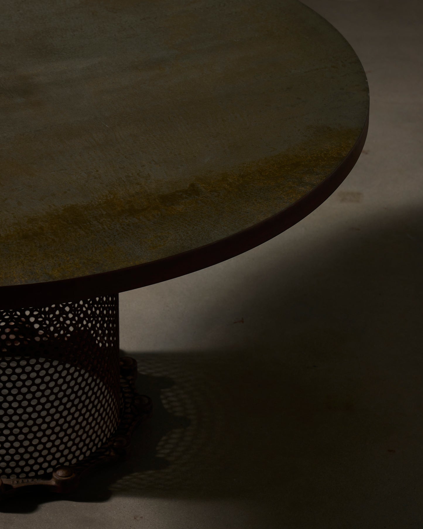 Reclaimed Steel Table