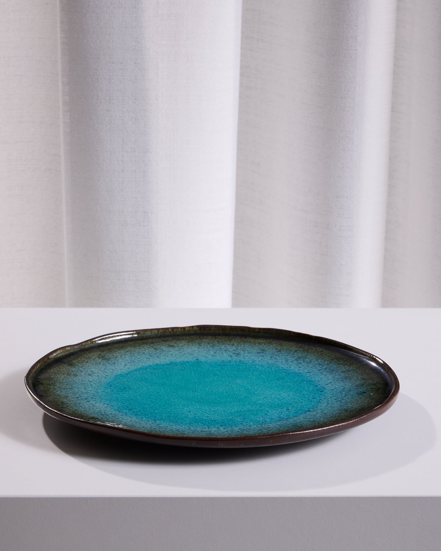 Iris Turquoise Dishware