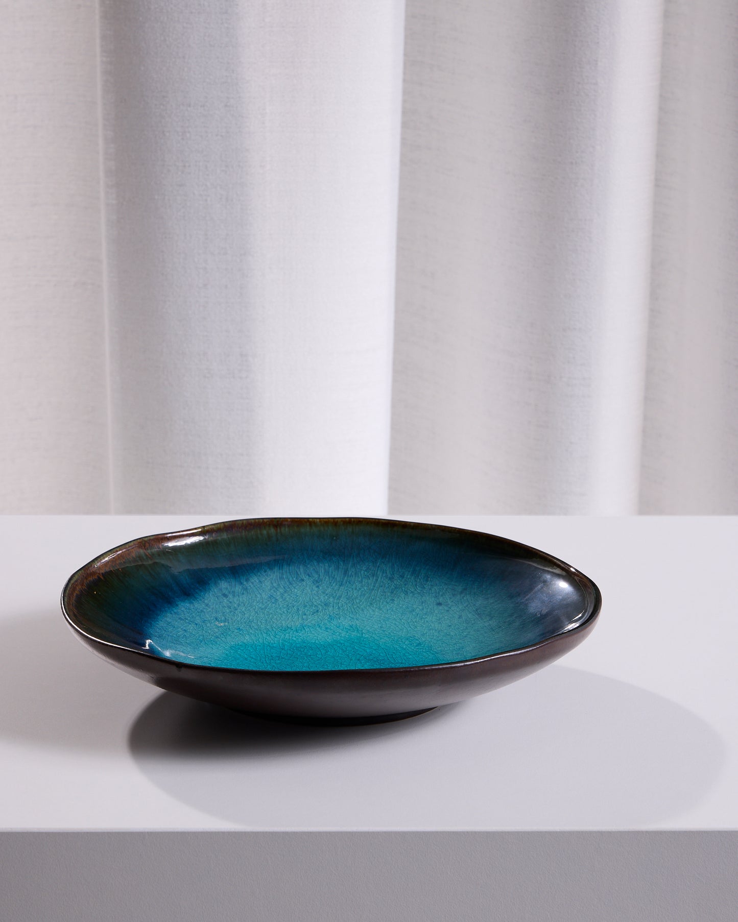 Iris Turquoise Dishware