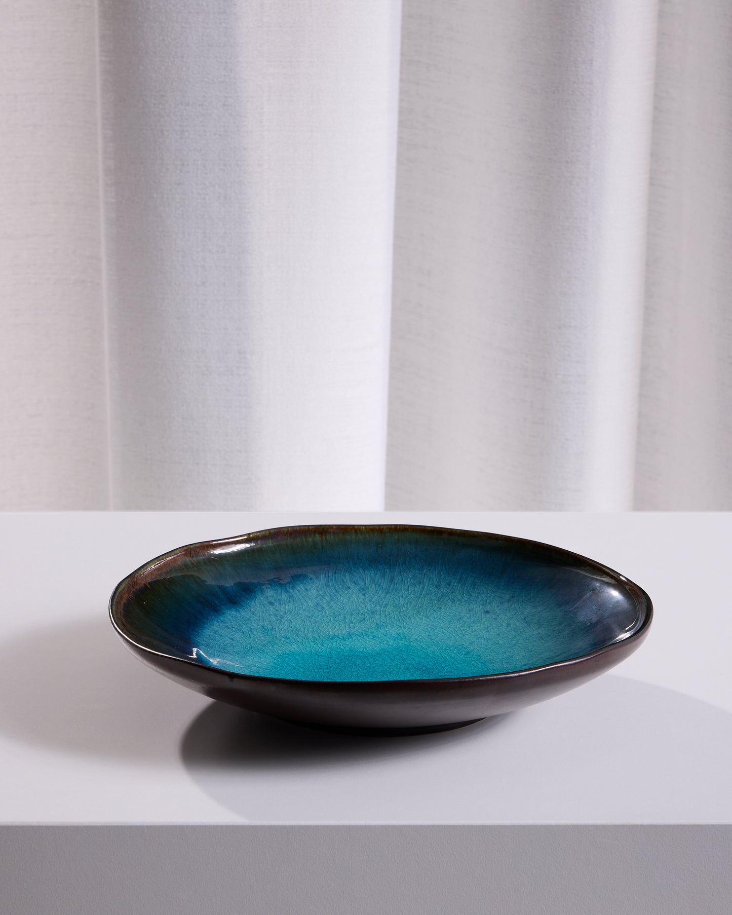 Iris Turquoise Dishware