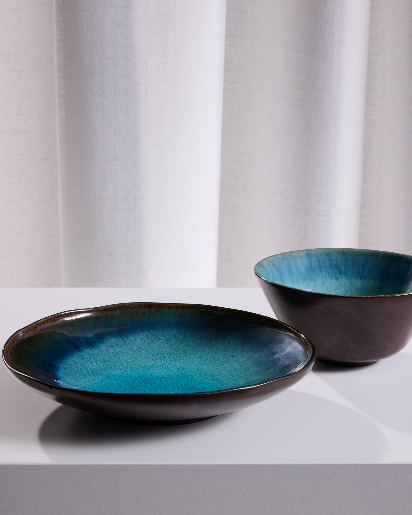 Iris Turquoise Dishware