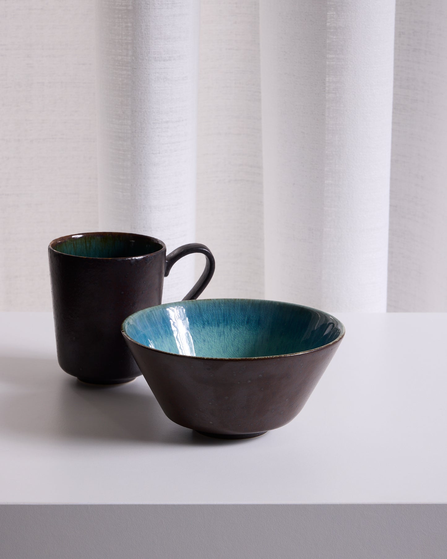 Iris Turquoise Dishware