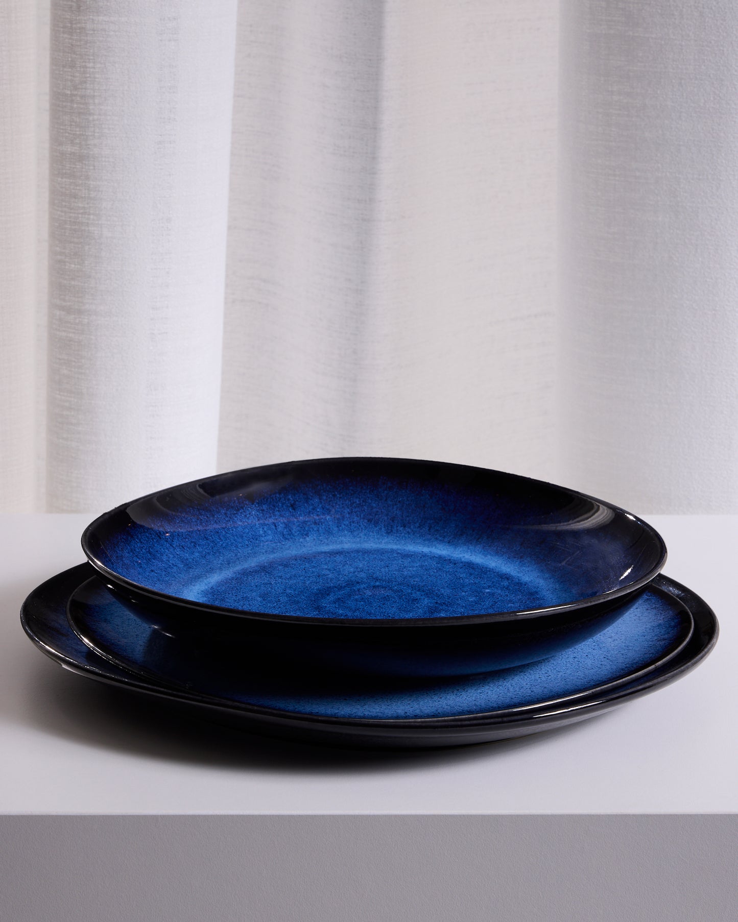 Indigo Flora Dishware