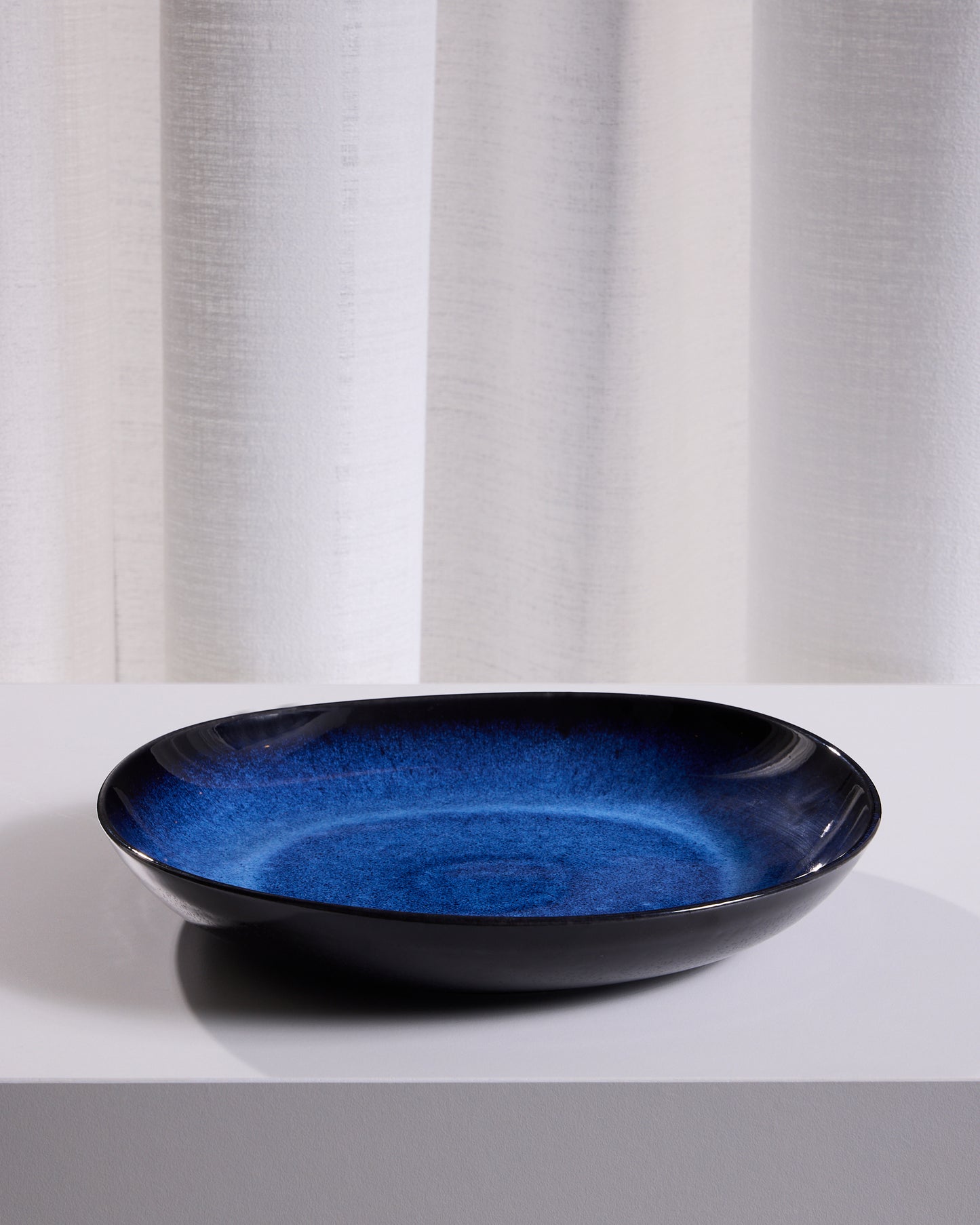 Indigo Flora Dishware
