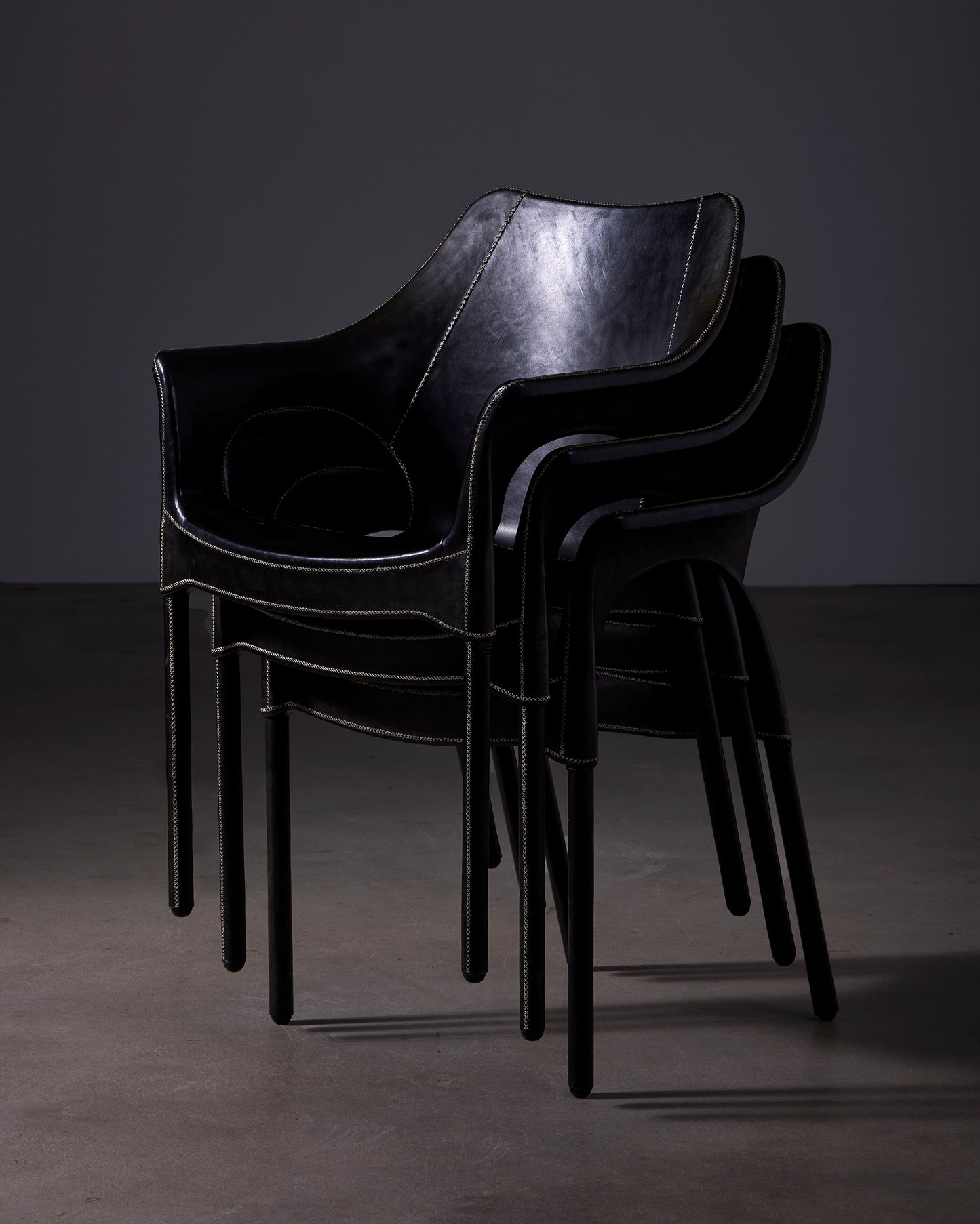 Capiata Leather Chair