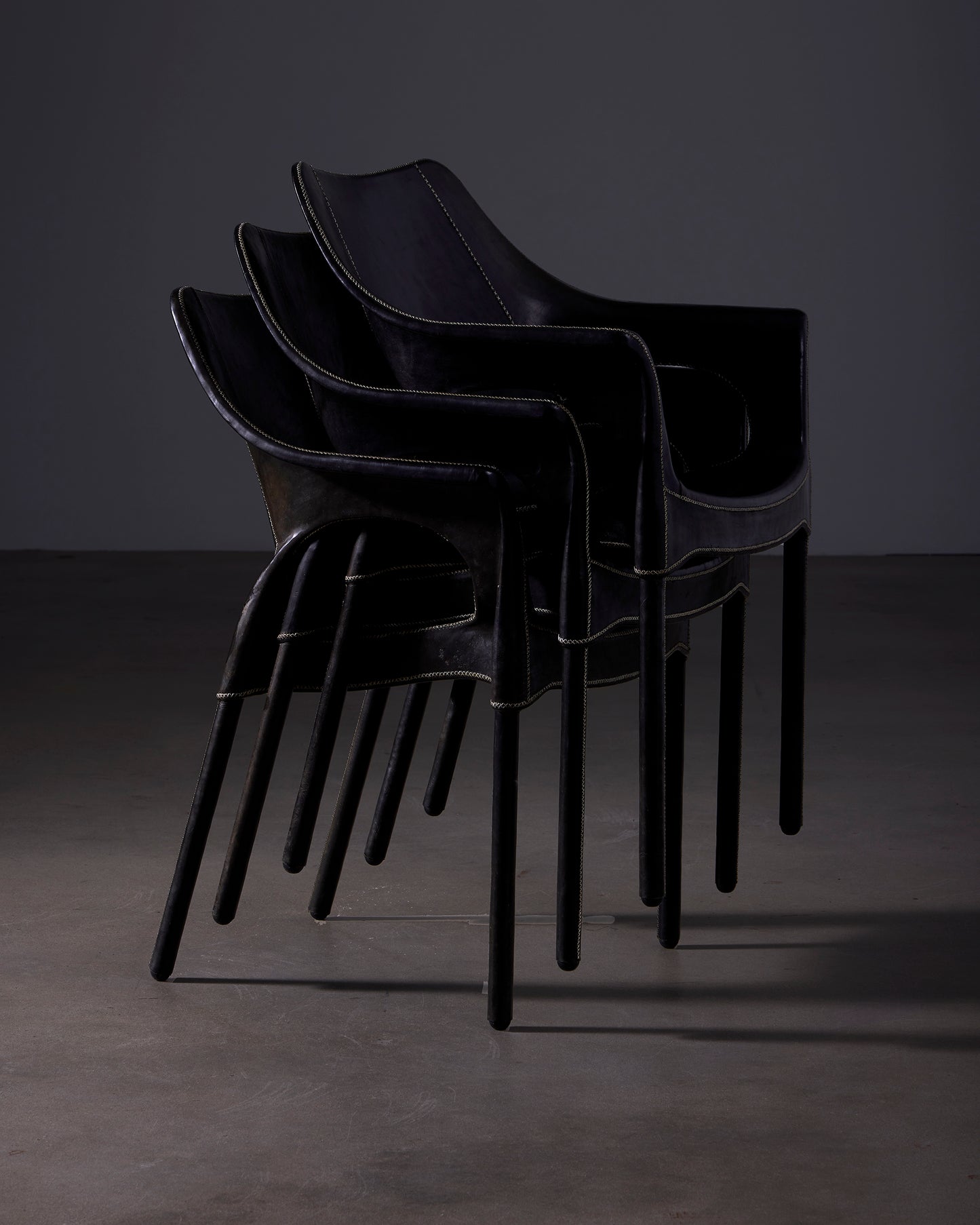 Capiata Leather Chair