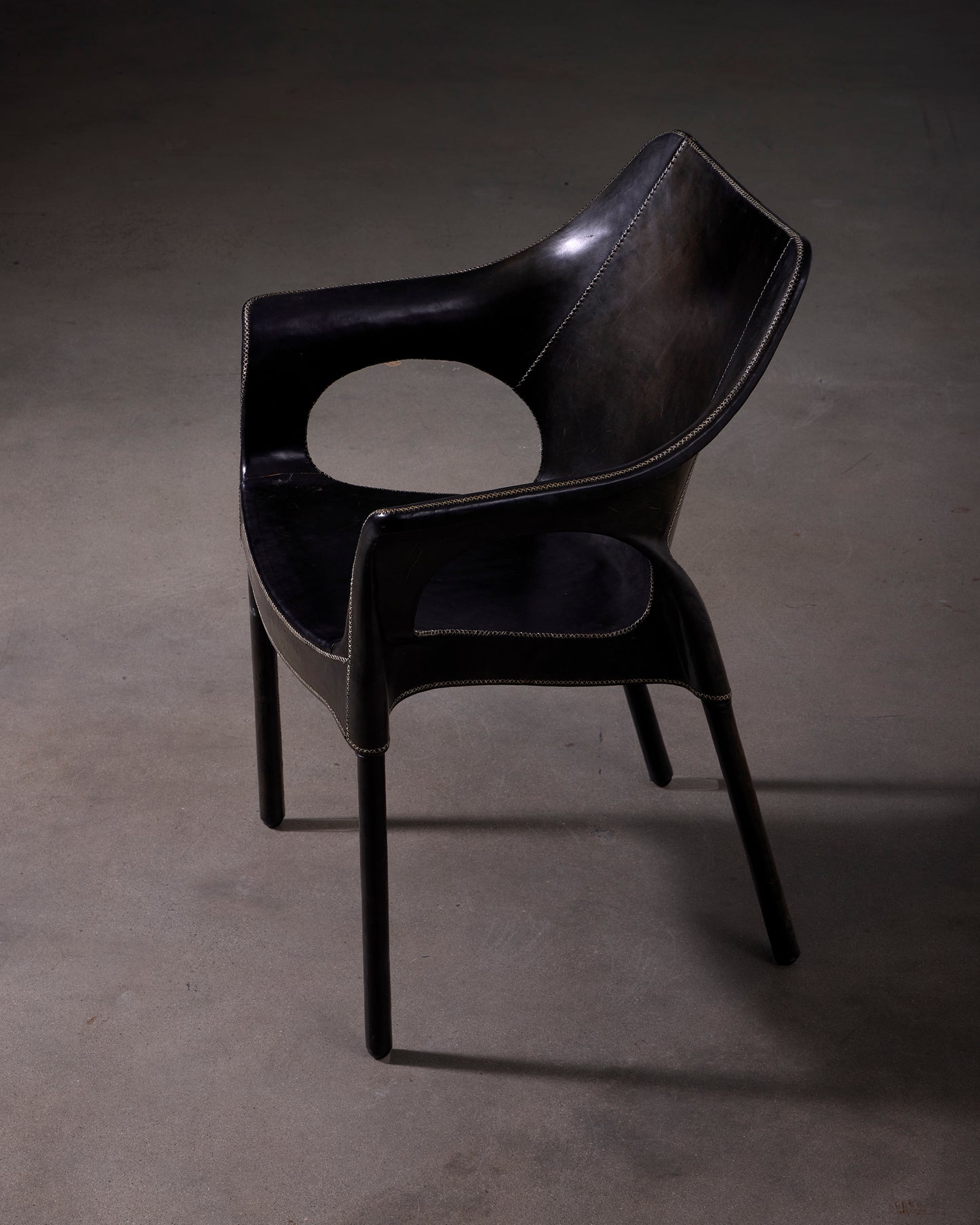 Capiata Leather Chair