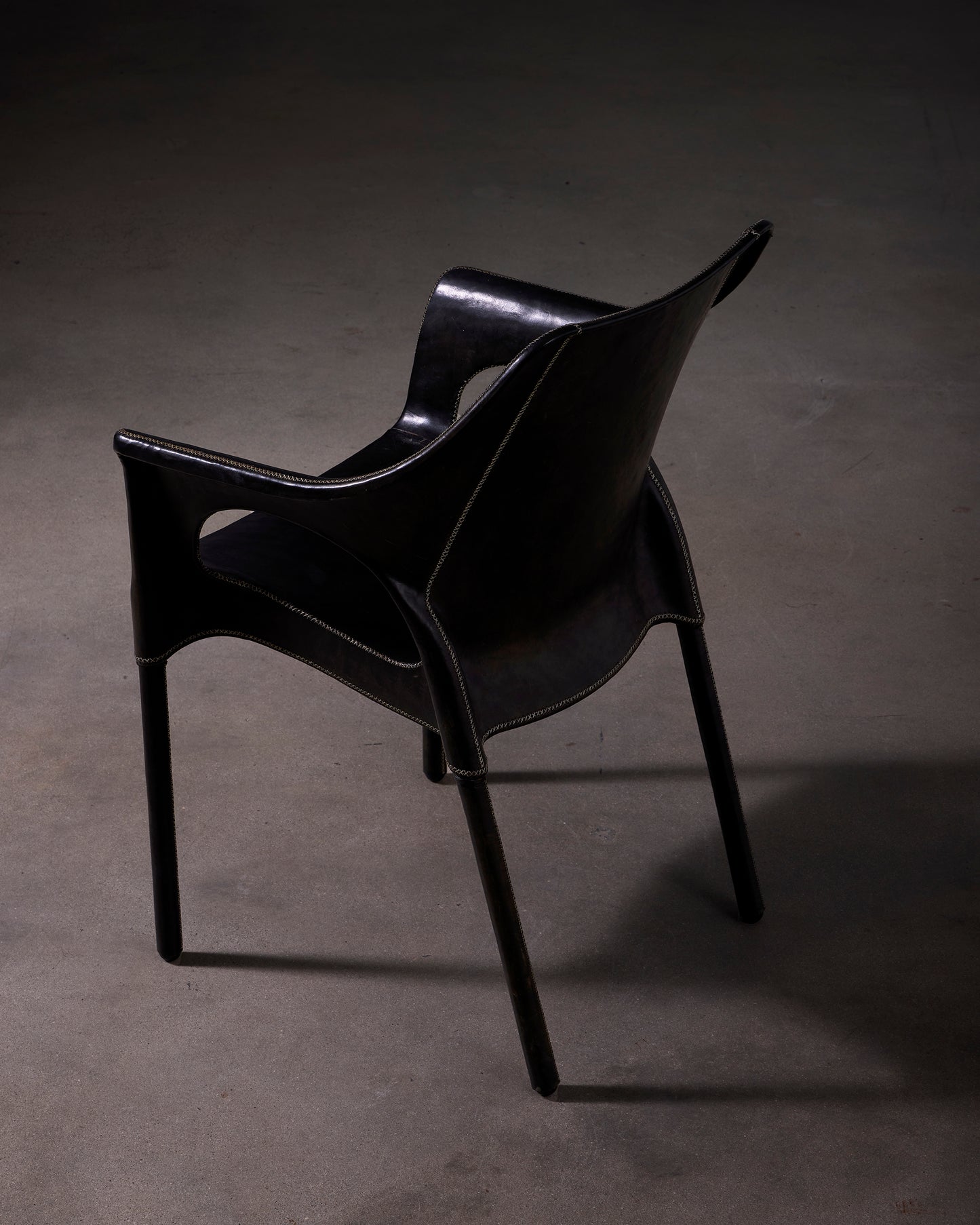 Capiata Leather Chair