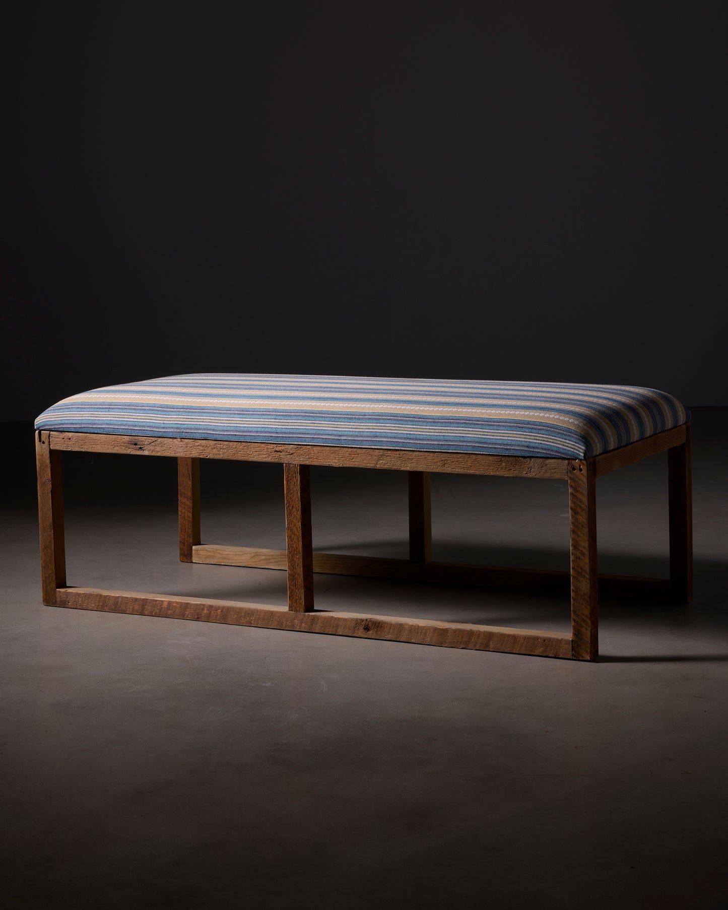 Wide Sitting Bench