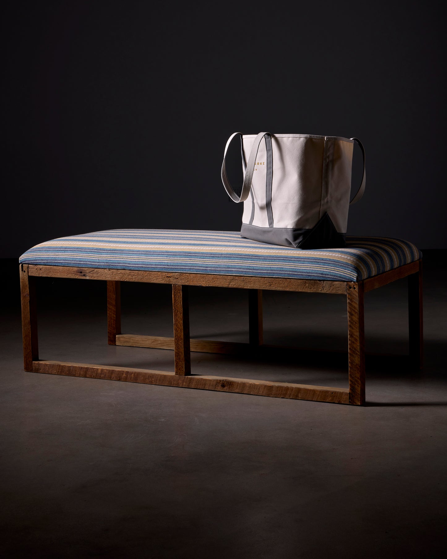 Wide Sitting Bench