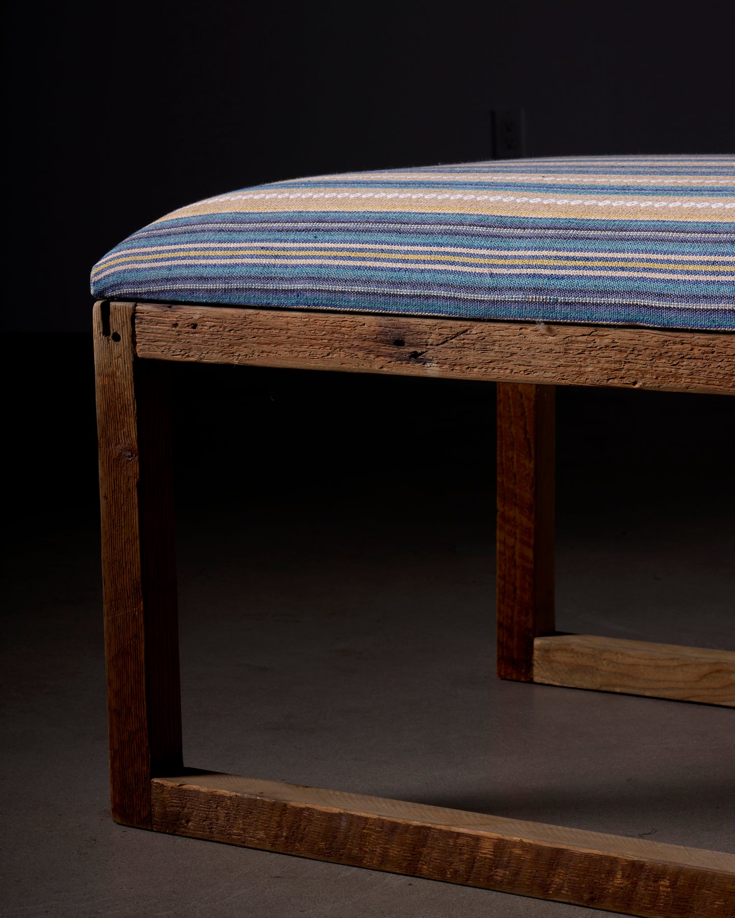 Wide Sitting Bench
