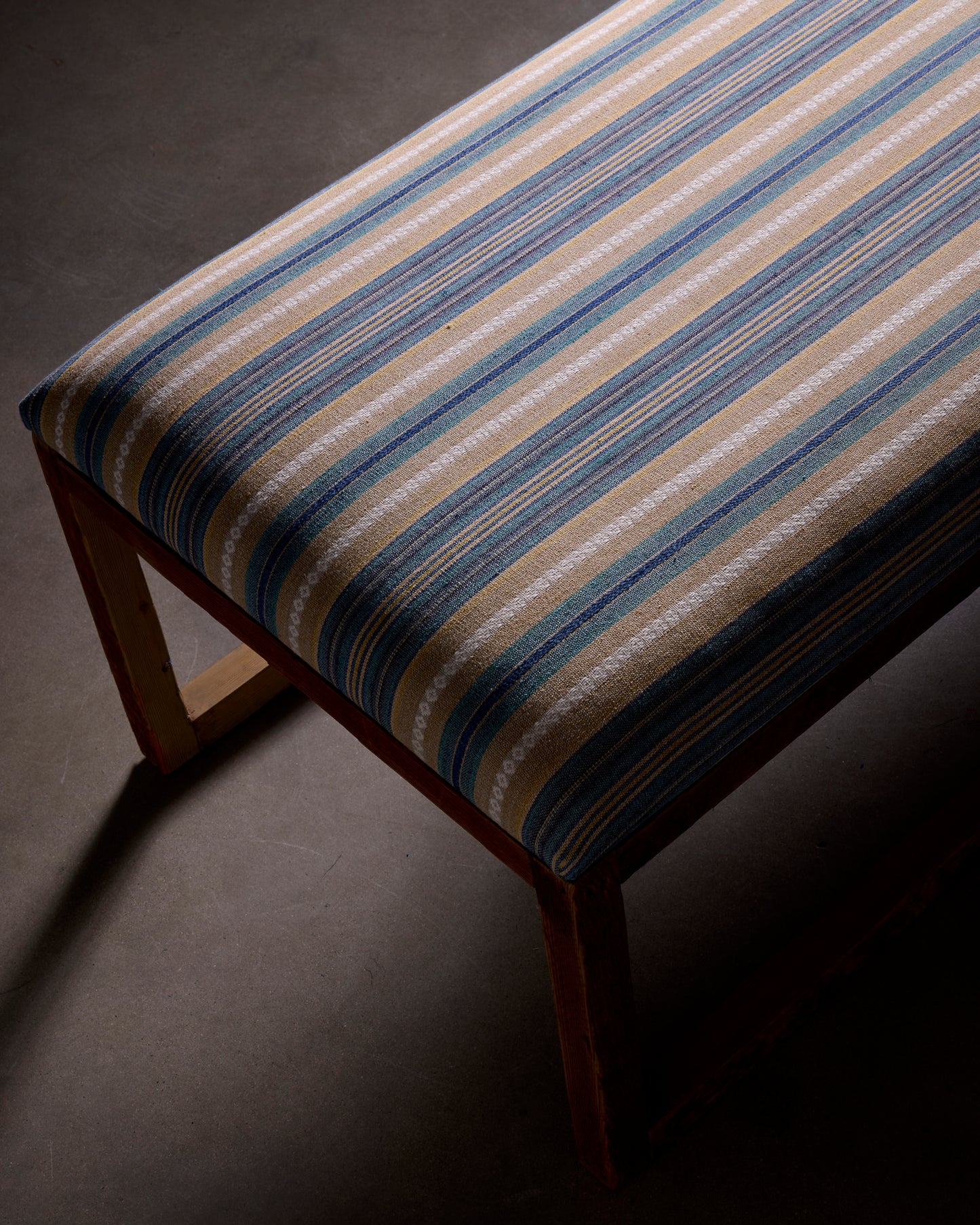 Wide Sitting Bench