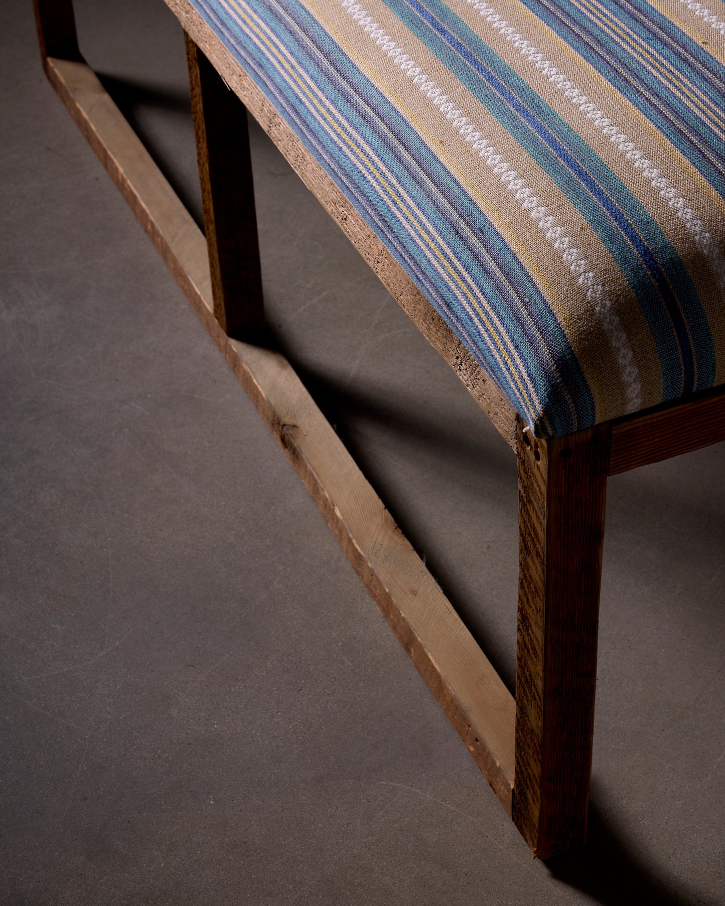 Wide Sitting Bench