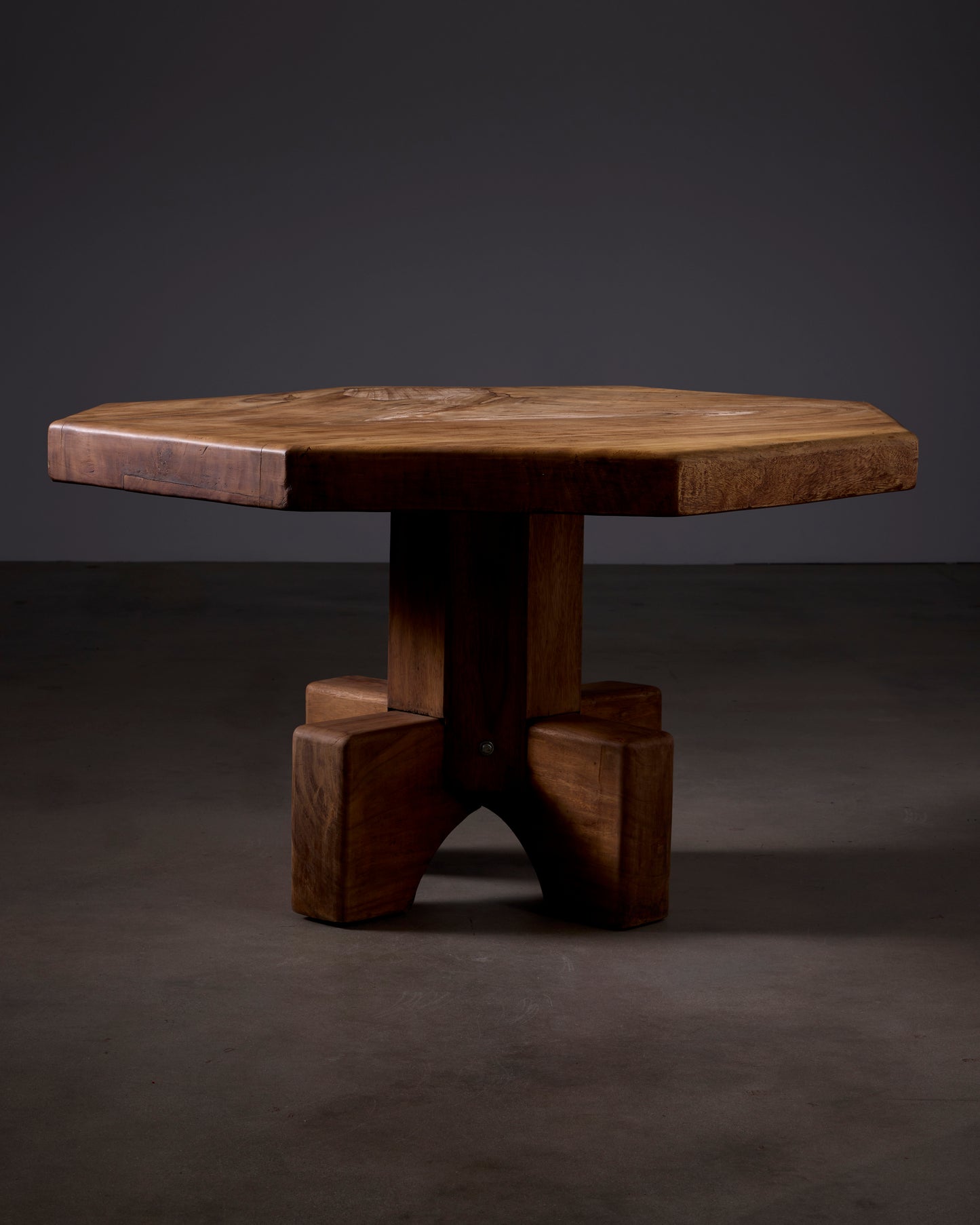 Teak Octagonal Dining Table