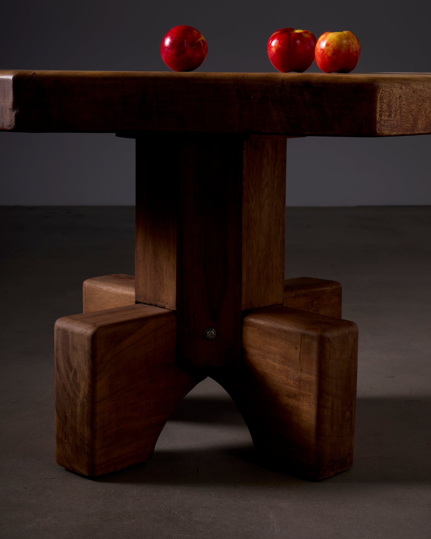 Teak Octagonal Dining Table