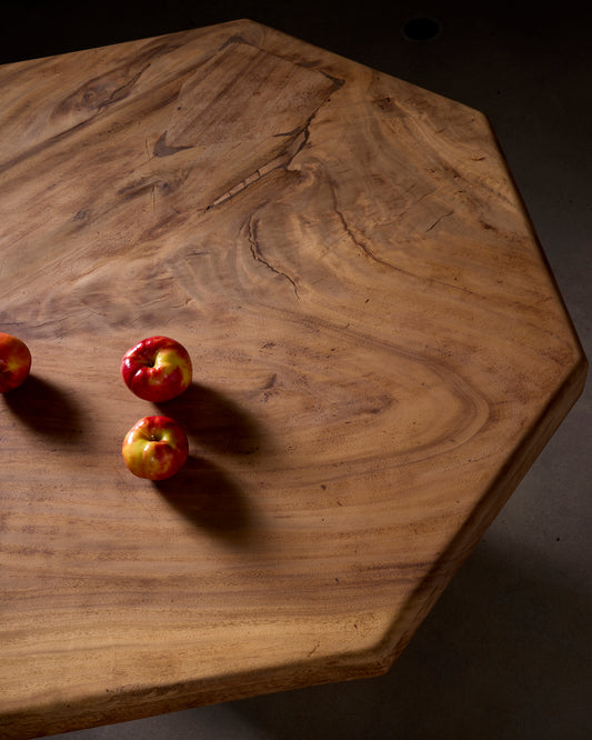 Teak Octagonal Dining Table