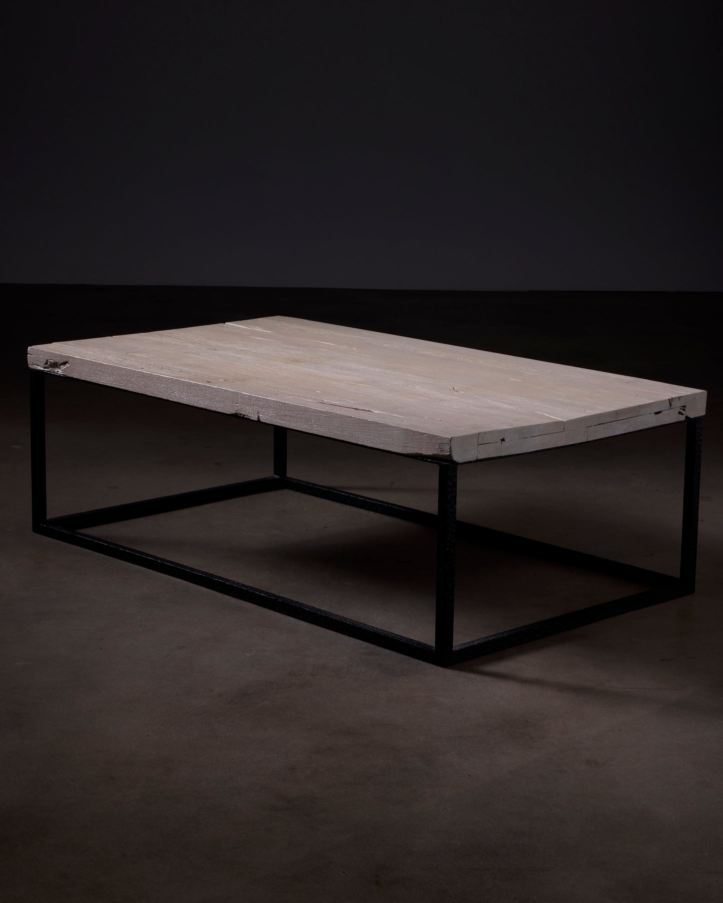Rustic Wood Coffee Table