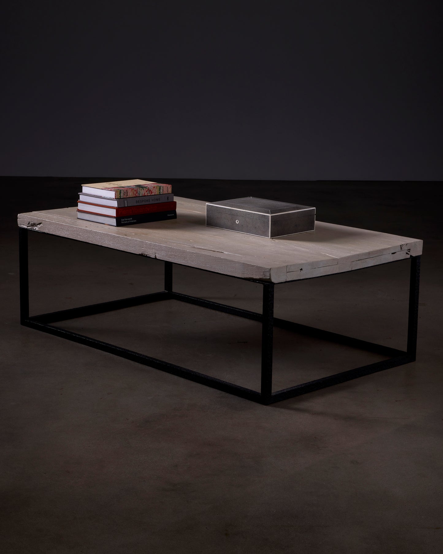 Rustic Wood Coffee Table