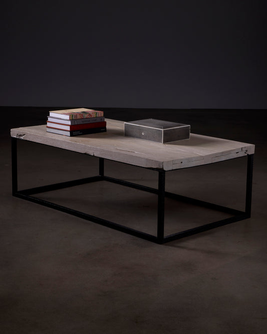 Rustic Wood Coffee Table