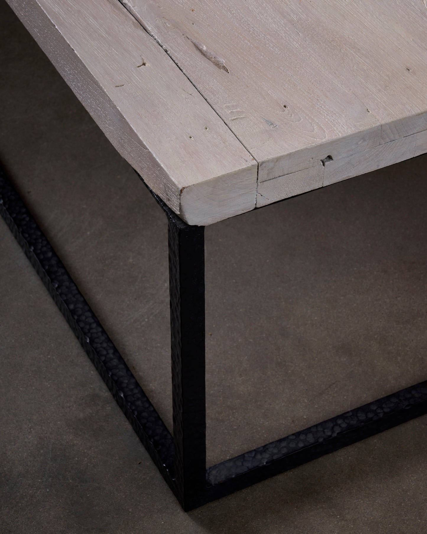 Rustic Wood Coffee Table