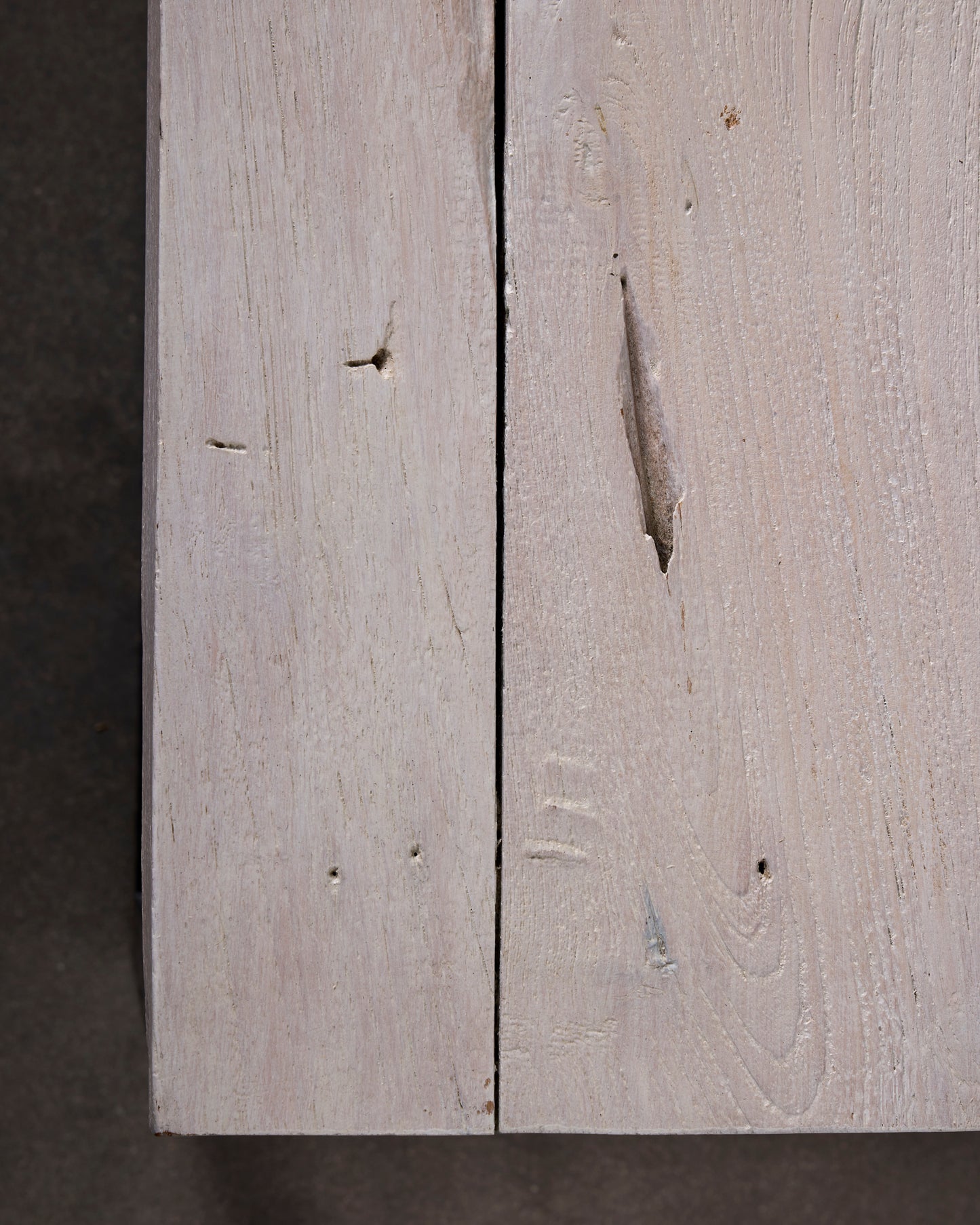Rustic Wood Coffee Table