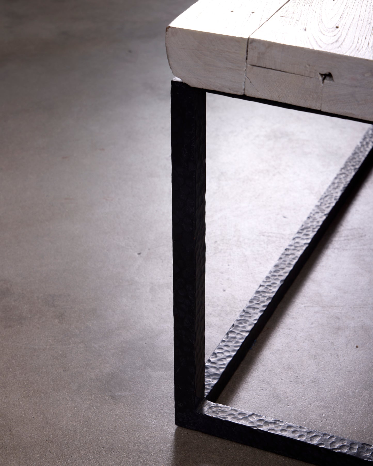 Rustic Wood Coffee Table