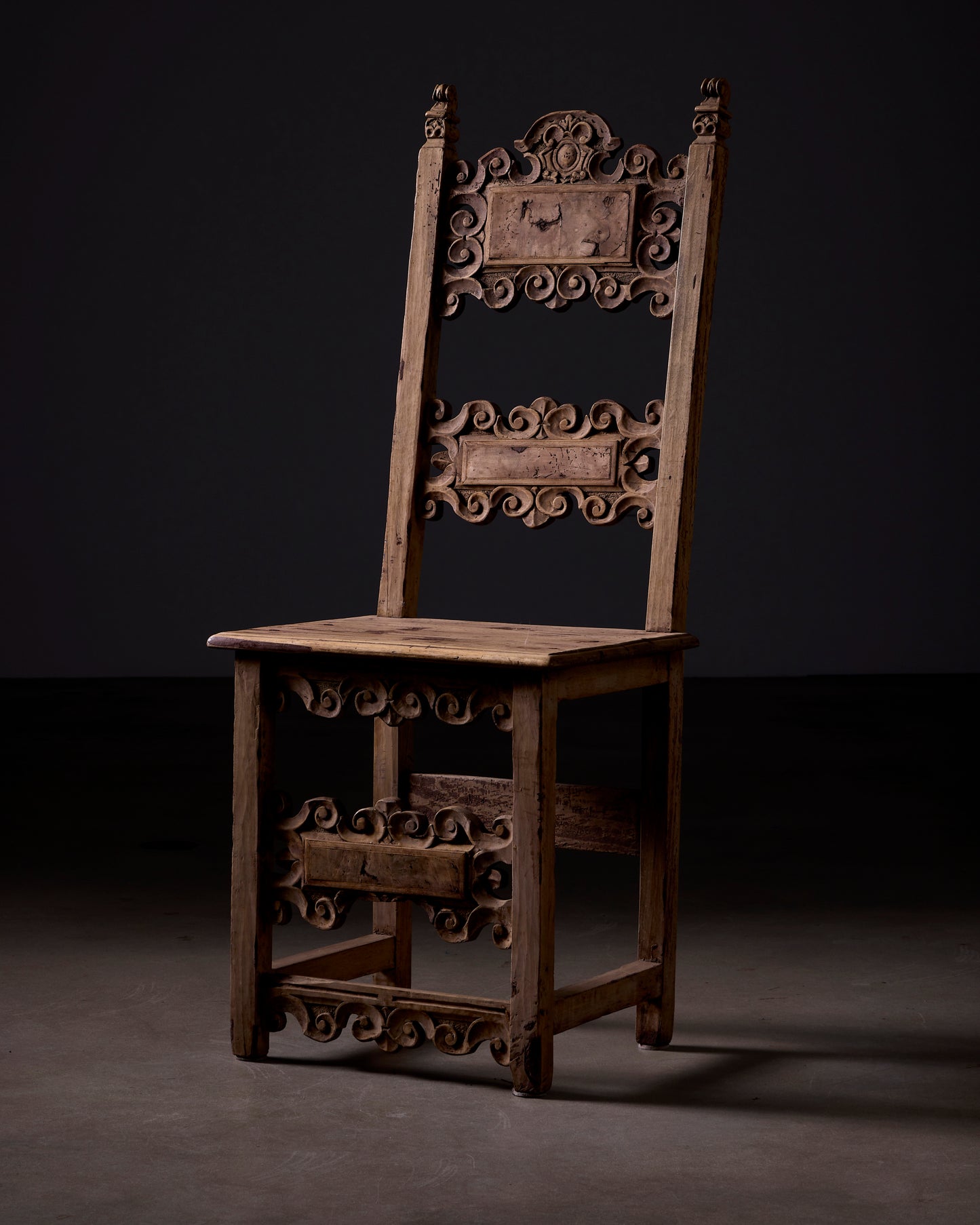 18th Century Italian Hall Chair