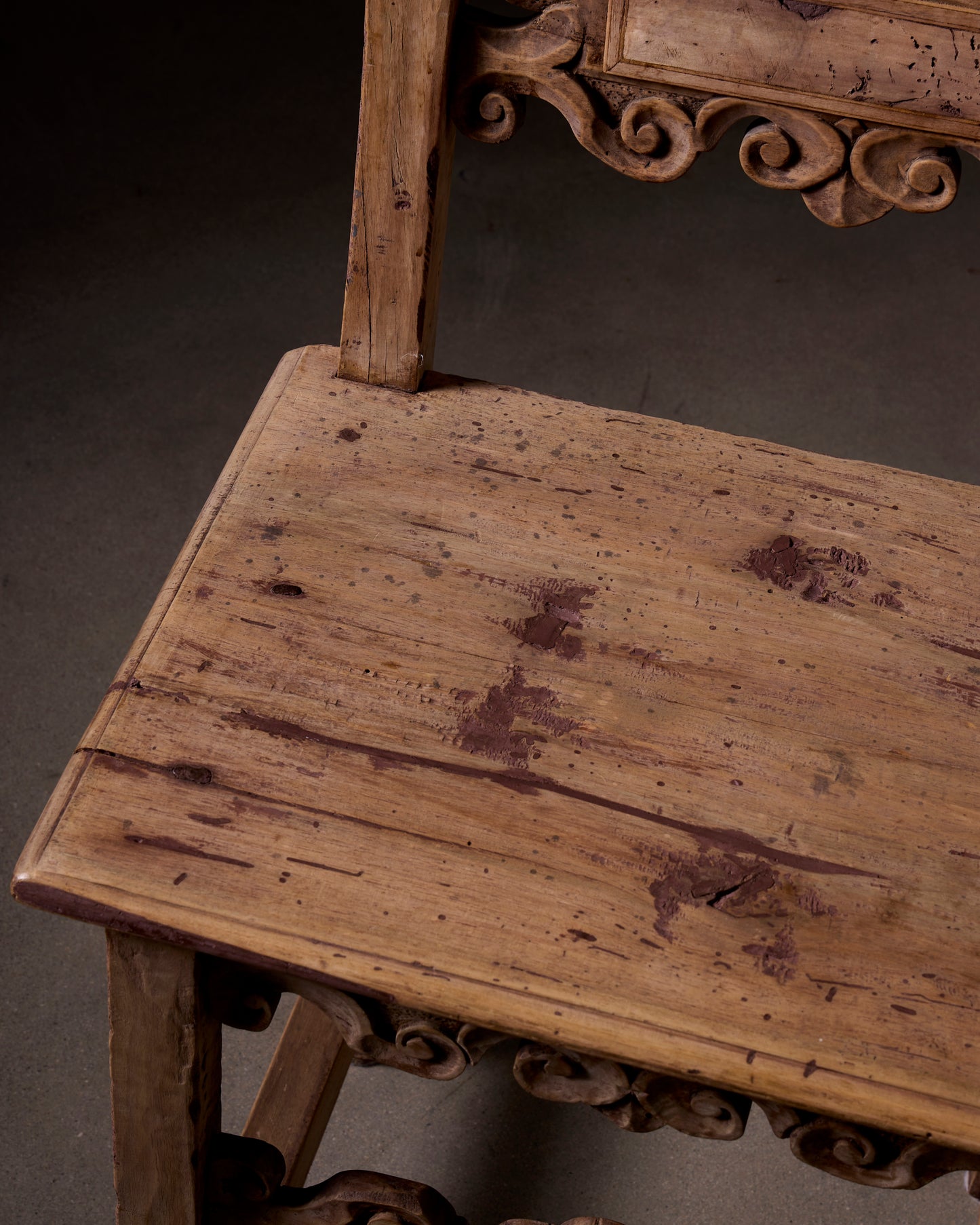 18th Century Italian Hall Chair