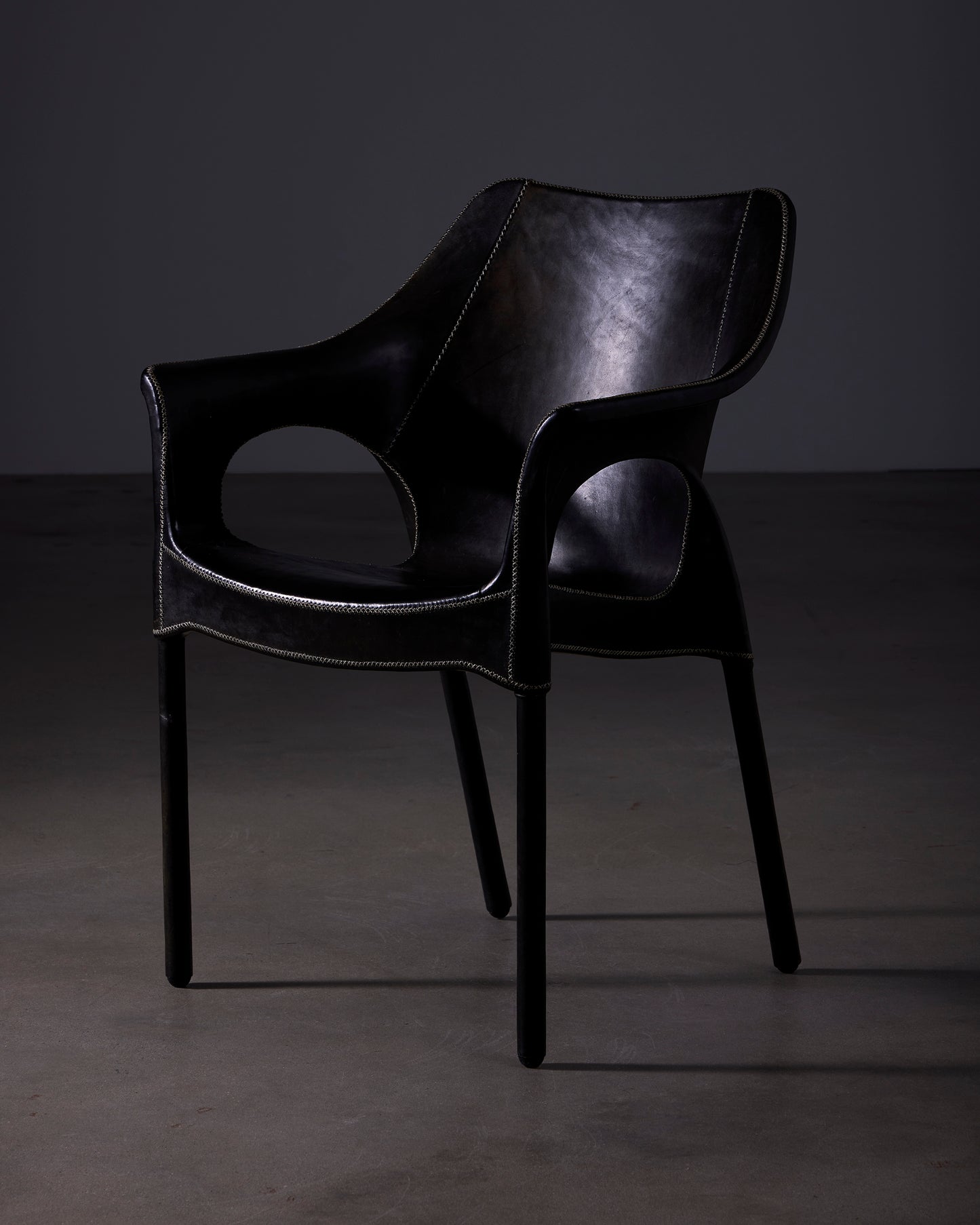 Capiata Leather Chair