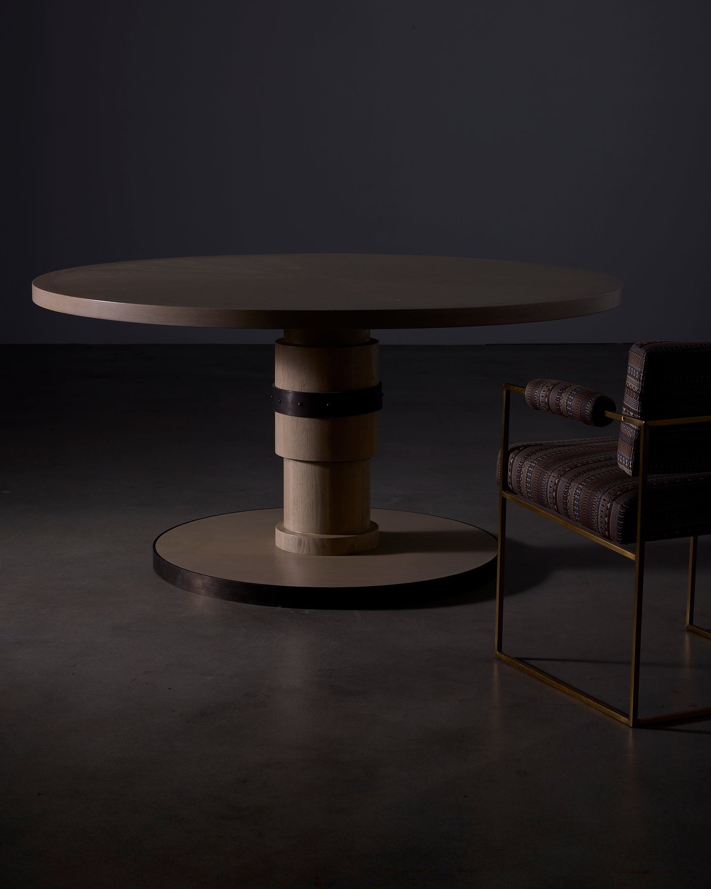 Stinson Beach Pedestal Table