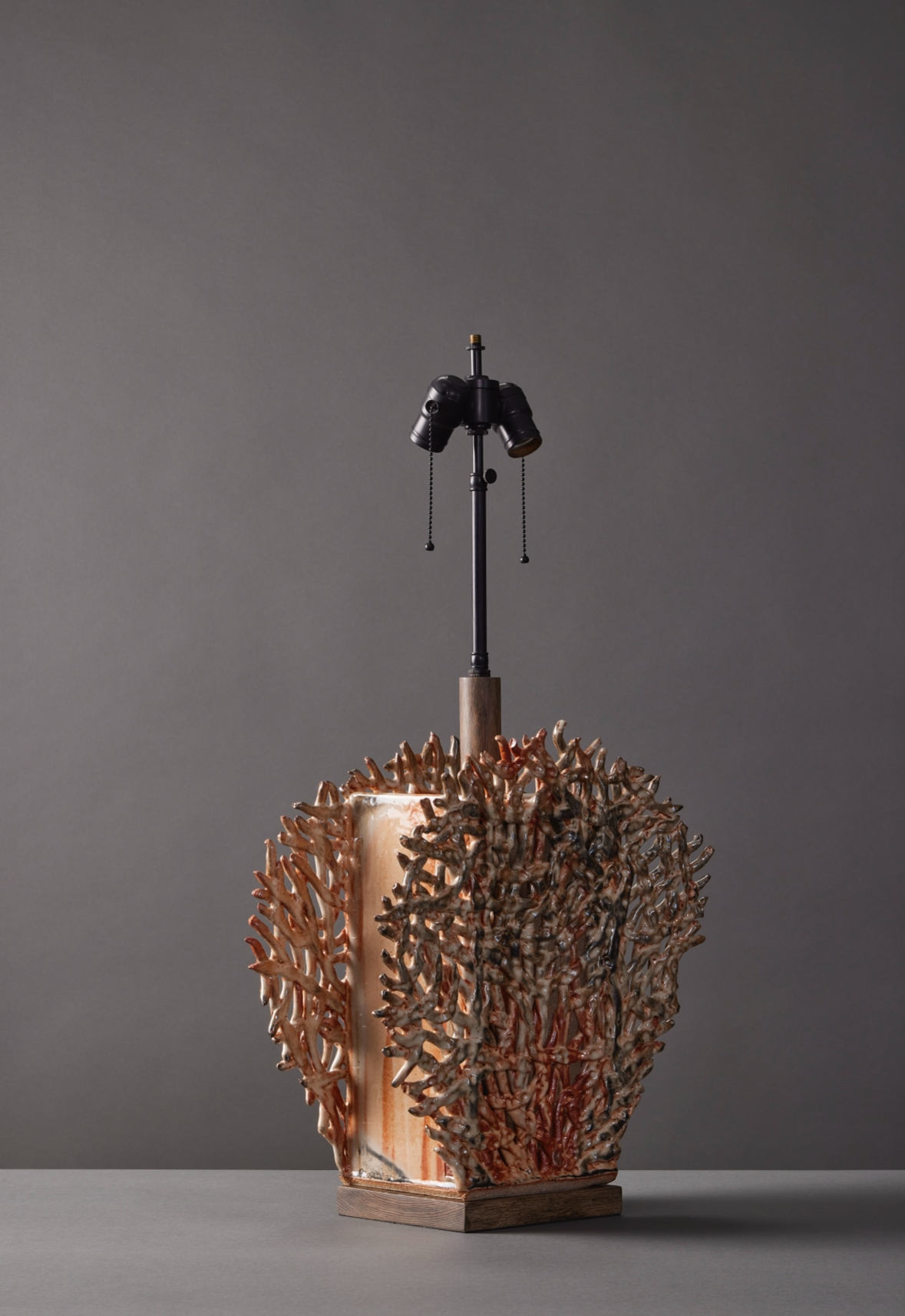 Seafan Lamp By Clate Grunden