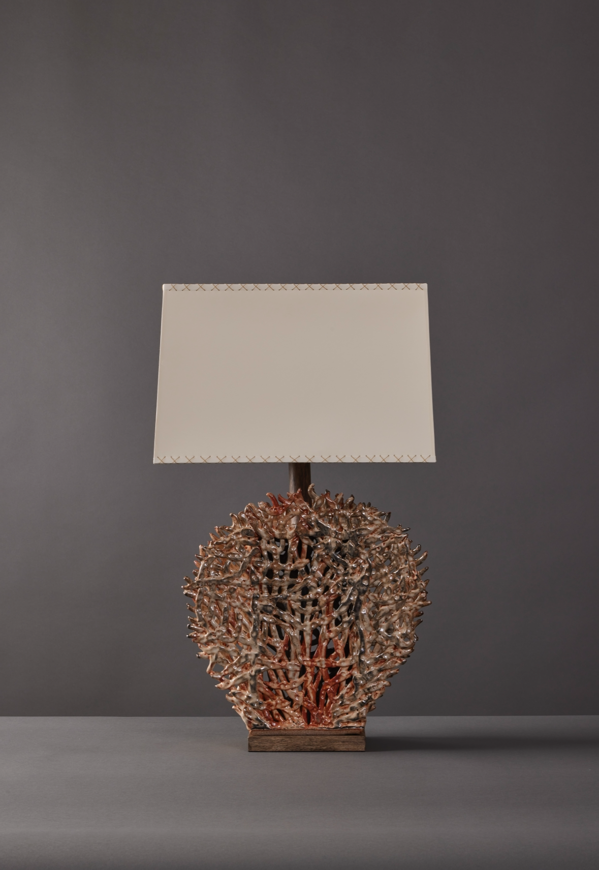 Seafan Lamp By Clate Grunden