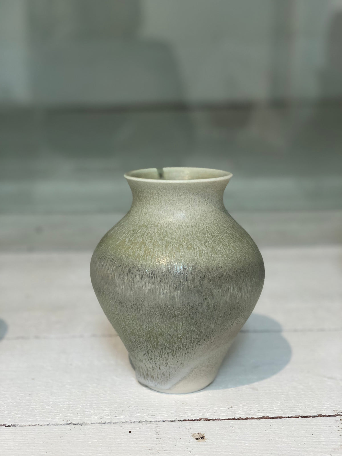 Mineral Striation Vase by Chandelle Anderson