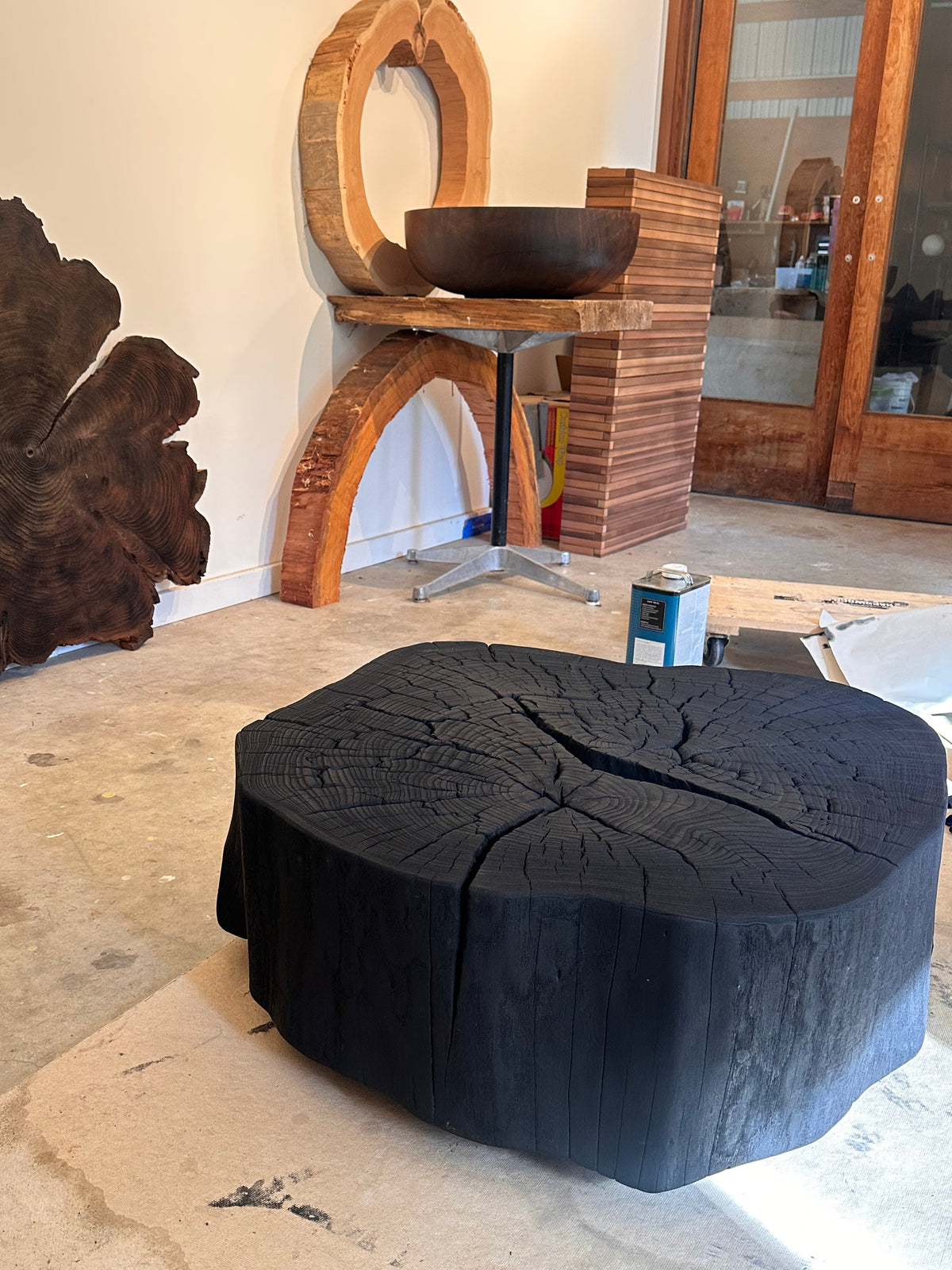 Doppio table by Laura Yeats