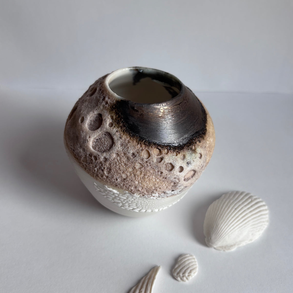 Coral Relic Vase by Annie Starling Sparks