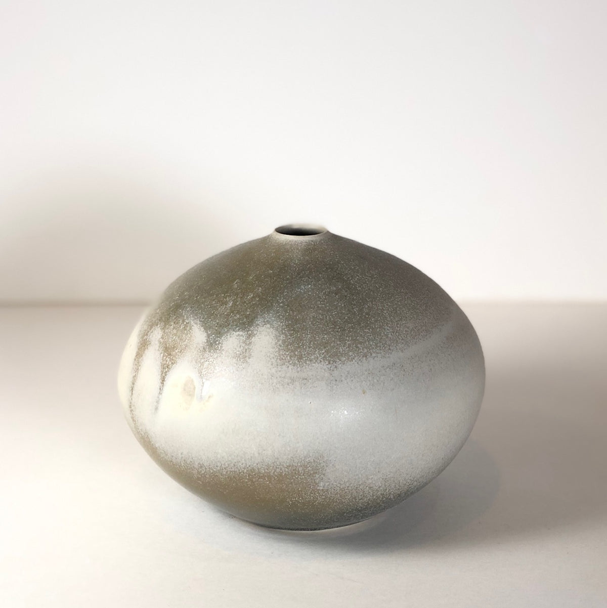 Moon Orb Vase by Chandelle Anderson