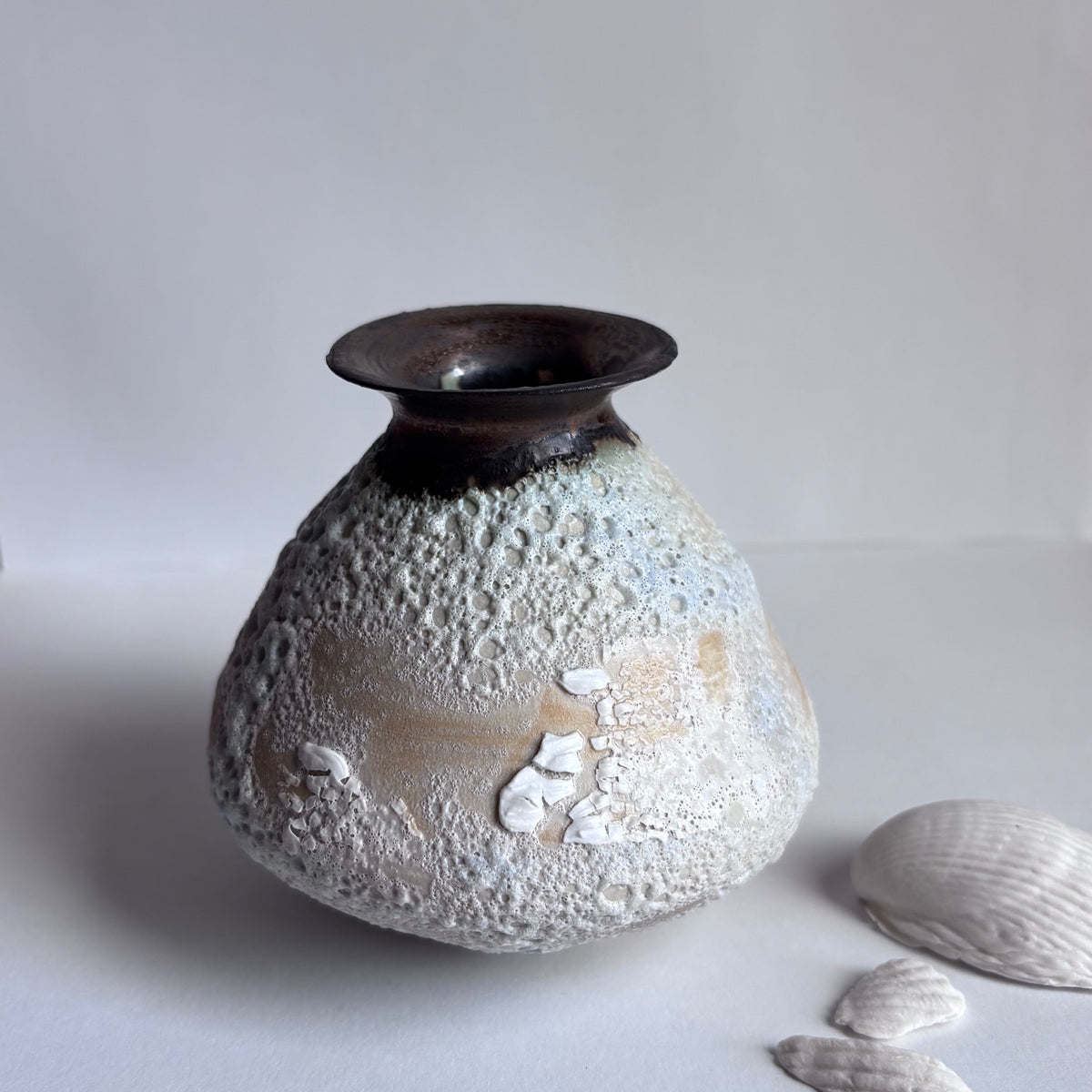 Coral Relic Vase by Annie Starling Sparks