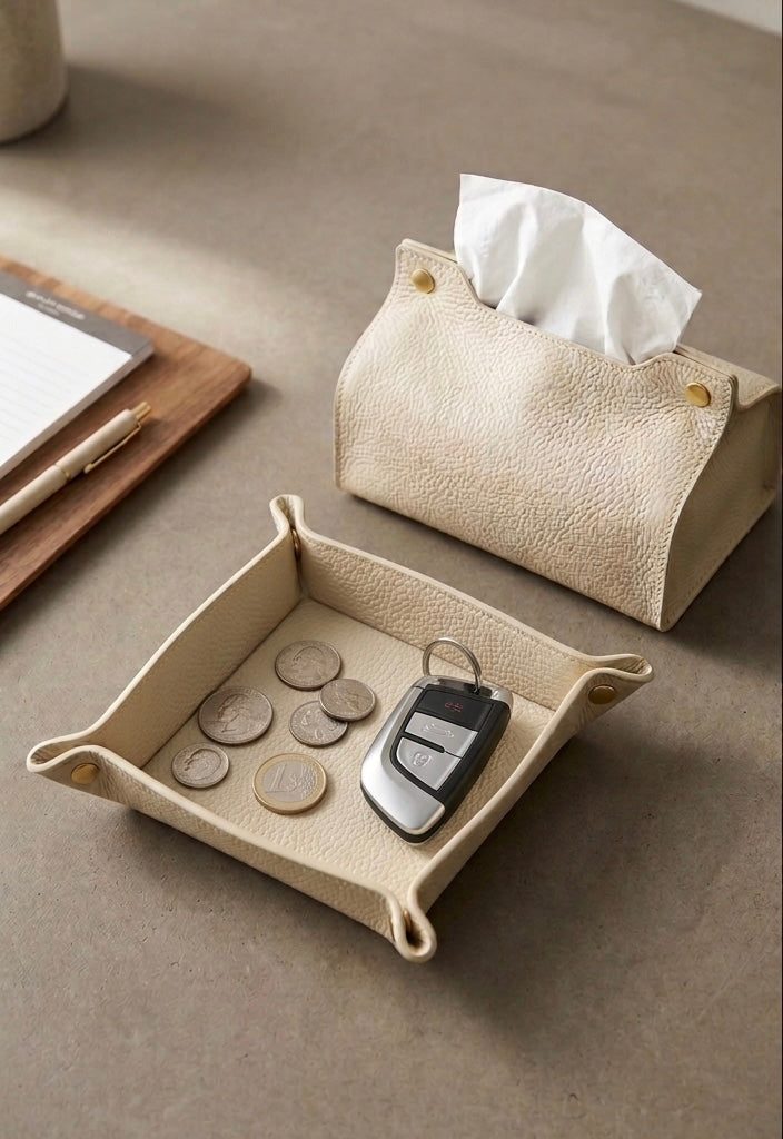 Tissue holder and Valet