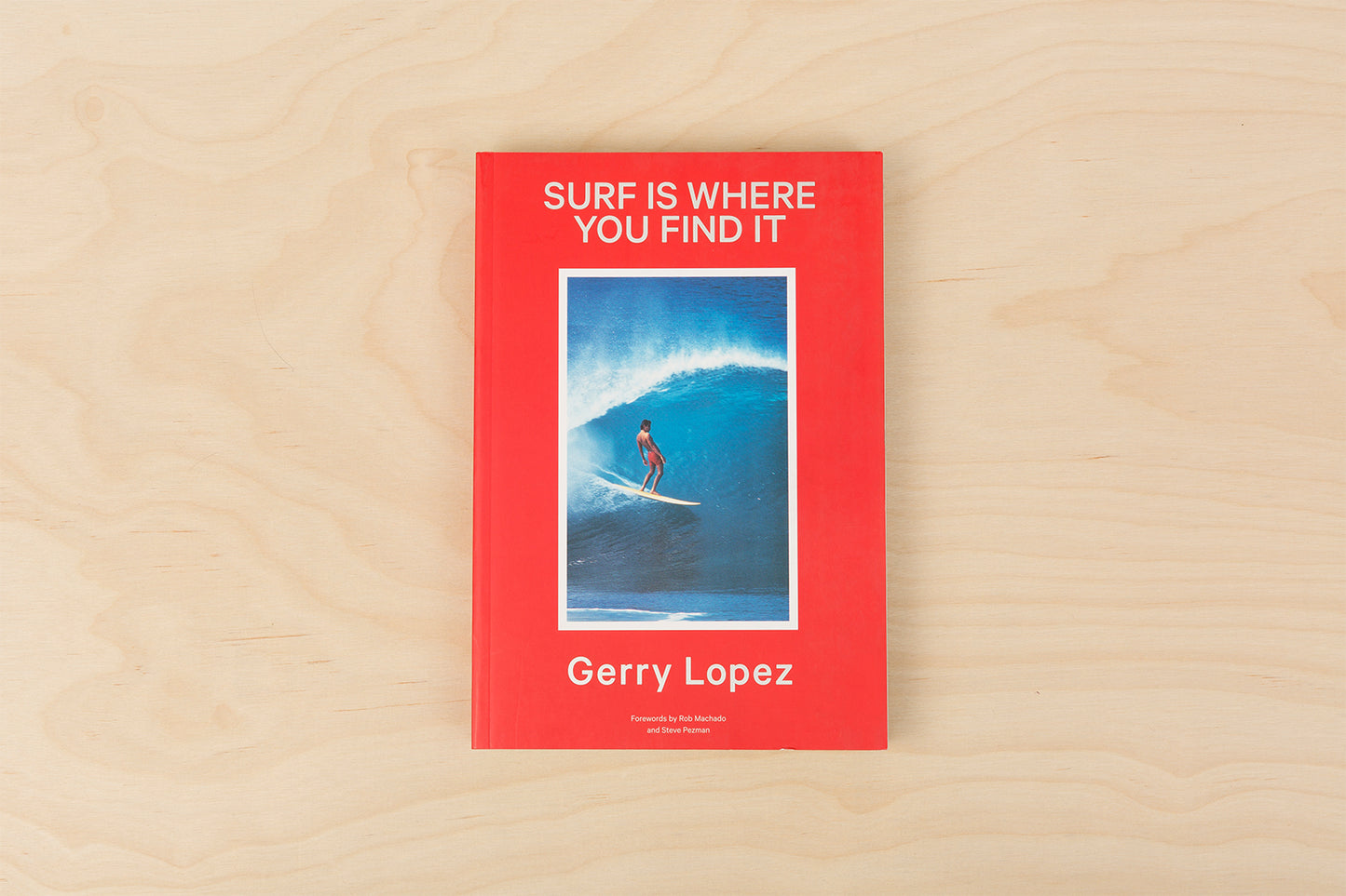 Surf is Where you Find it