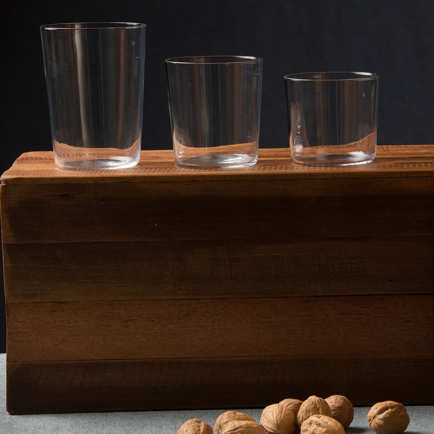 Gio Smooth & Clear Glasses