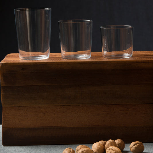 Gio Smooth & Clear Glasses