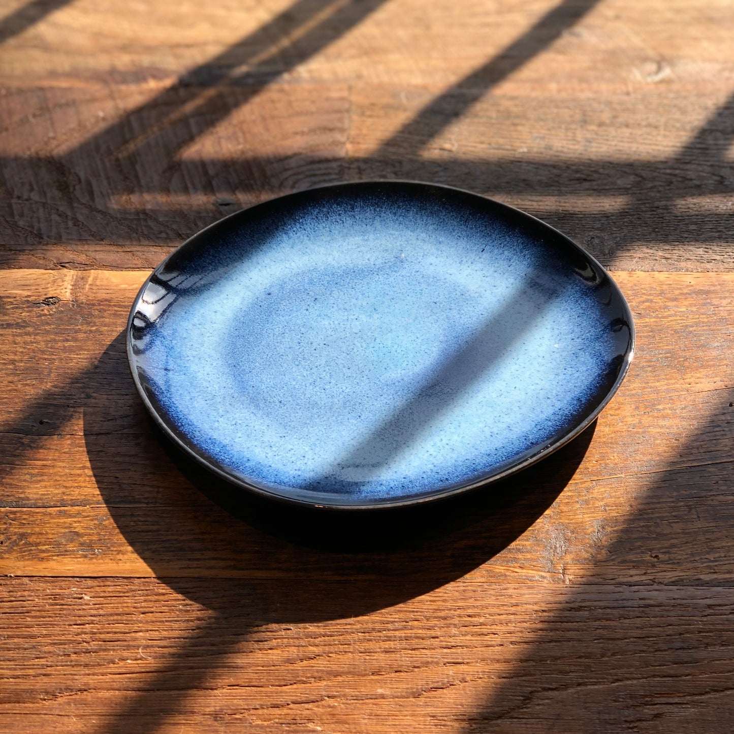 Indigo Flora Dishware