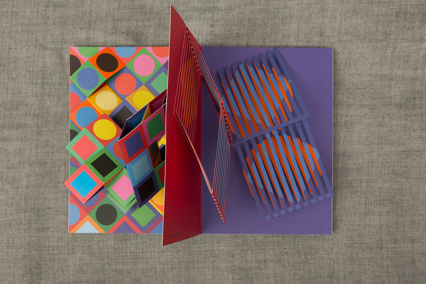 Pop-Up Op-Art