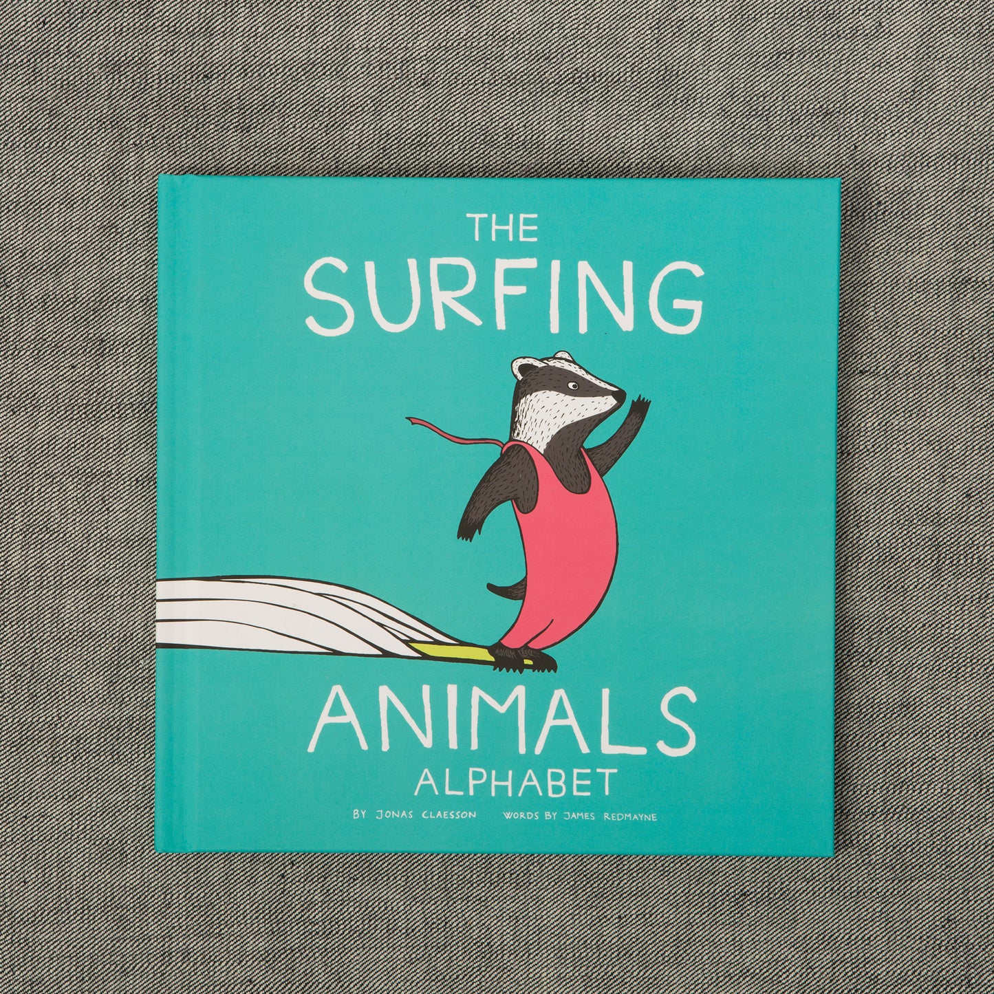 The Surfing Animals Alphabet