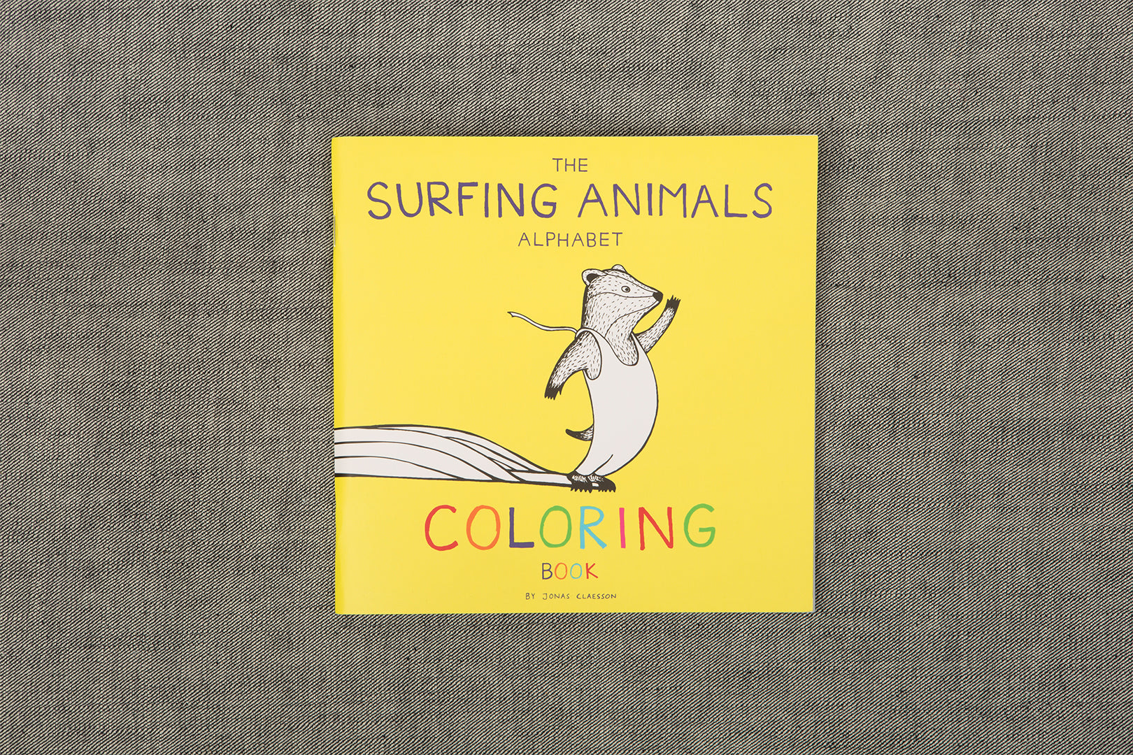 The Surfing Animals Alphabet