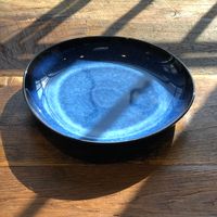 Indigo Flora Dishware