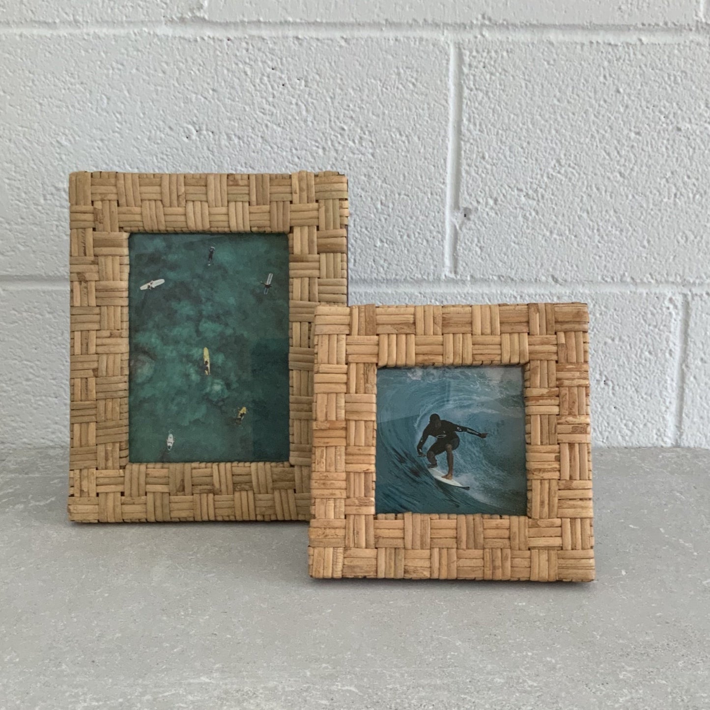 Cayman Woven Rattan Frames